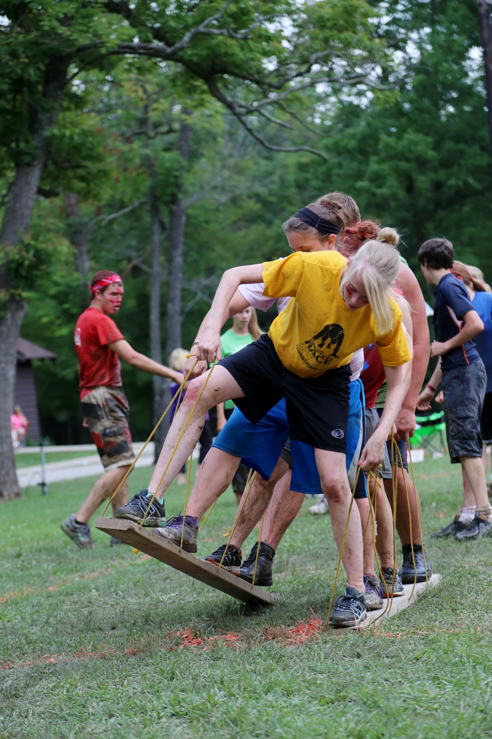 The Obstacle Course – Midwest Summer Camp