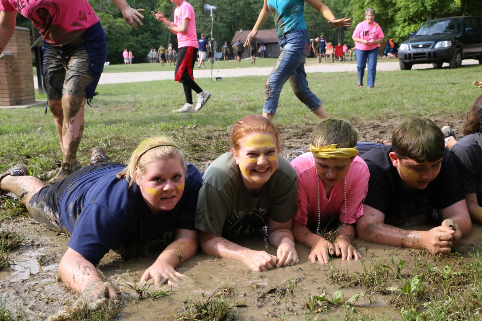 The Obstacle Course – Midwest Summer Camp