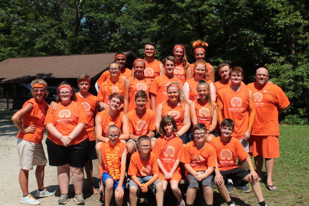 Orange – Midwest Summer Camp